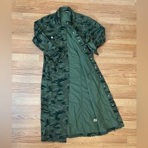Camo Jacket (long)